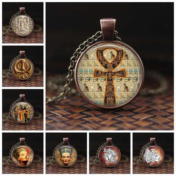 egyptian ankh necklace egyptian ankh eternal life symbol glass dome jewelry necklace pendant ankh necklace for women xmas gifts, Silver
egyptian ankh necklace egyptian ankh eternal life symbol glass dome jewelry necklace pendant ankh necklace for women xmas gifts, Silver