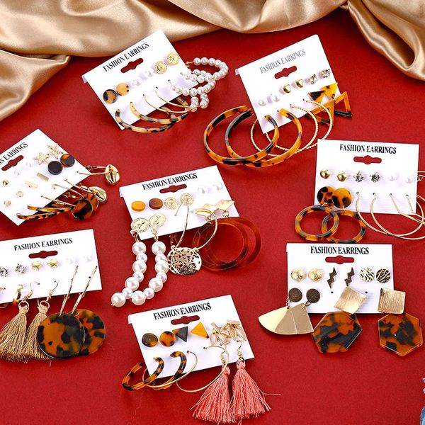 fnio oversize hoop earrings set gold color circle acrylic women's earrings 2020 female bohemia fashion statement brincos jewelry, Silver
fnio oversize hoop earrings set gold color circle acrylic women's earrings 2020 female bohemia fashion statement brincos jewelry, Silver