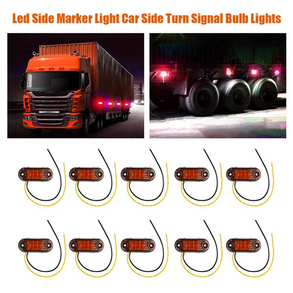 universal 2.5 inch 10pcs 12v 1w diode led side marker light car side turn signal bulb lights car accessories(white black
universal 2.5 inch 10pcs 12v 1w diode led side marker light car side turn signal bulb lights car accessories(white black