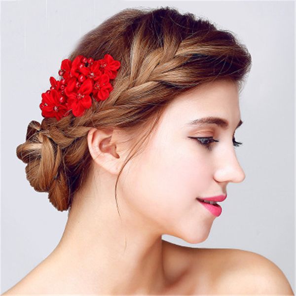 red flower hair comb for bride floral hairpin clips wedding jewelry accessories bridal crystal hair clip bride headwear headband
red flower hair comb for bride floral hairpin clips wedding jewelry accessories bridal crystal hair clip bride headwear headband