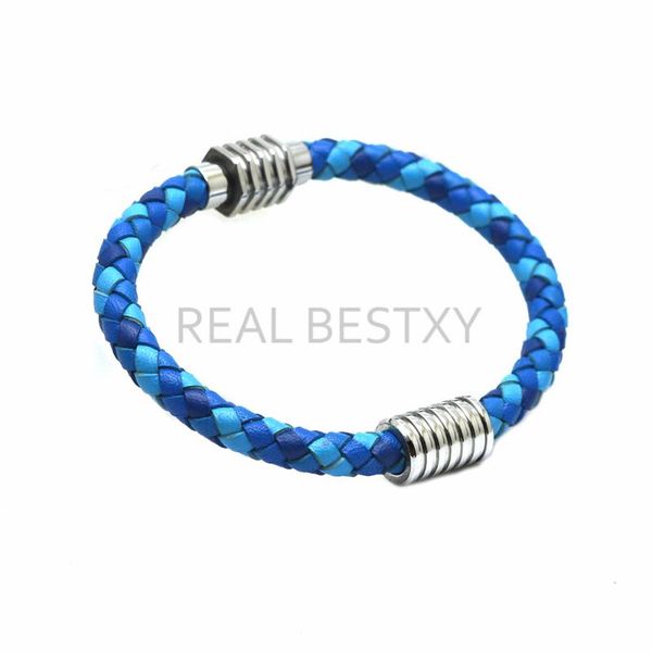 5pcs/lot men's women's plain genuine leather wrap bracelet clasp buckle cuff wristband real leather bangles for men jewelry gift, Black
5pcs/lot men's women's plain genuine leather wrap bracelet clasp buckle cuff wristband real leather bangles for men jewelry gift, Black