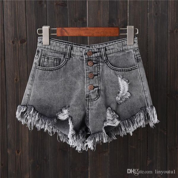 2020 women jeans denim women shorts high waists fur-lined leg-openings plus size short jeans, Blue
2020 women jeans denim women shorts high waists fur-lined leg-openings plus size short jeans, Blue