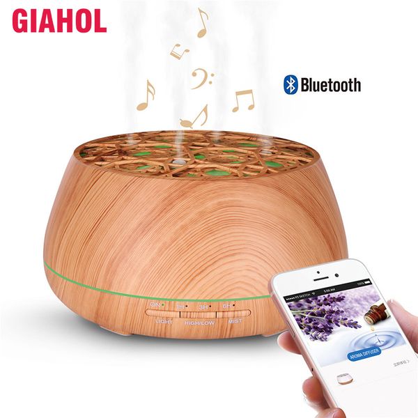 400ml wood grain ultrasonic aroma essential oil diffuser with bluetooth wireless music speaker timer air humidifier
400ml wood grain ultrasonic aroma essential oil diffuser with bluetooth wireless music speaker timer air humidifier