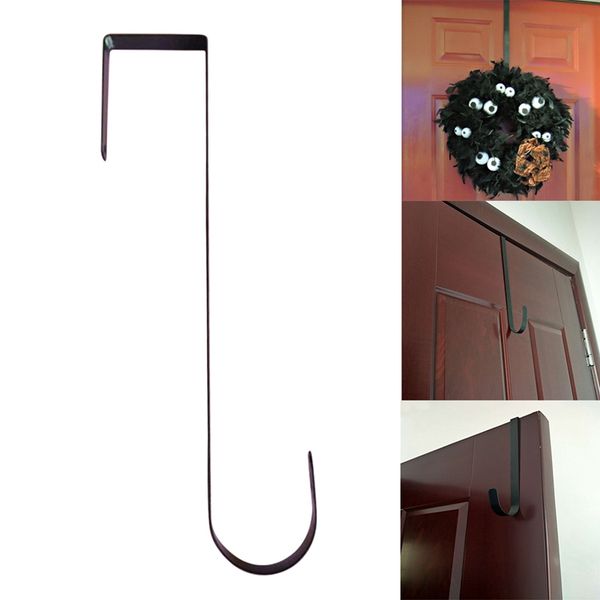 2019 sterling metal wreath hanger home kitchen wall door holder hook hanger hanging coat hooks high quality
2019 sterling metal wreath hanger home kitchen wall door holder hook hanger hanging coat hooks high quality