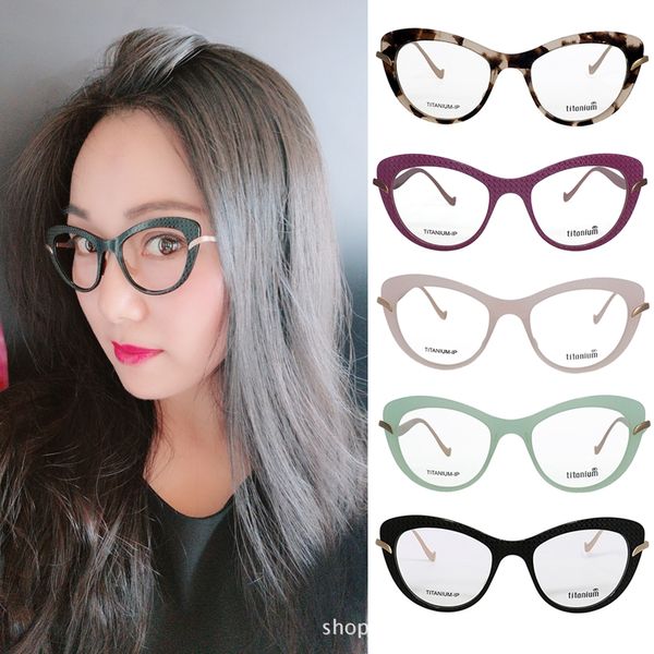 pure titanium glasses frame women trendy butterfly big cat eye eyeglass frame female optical glasses sq9116, Silver
pure titanium glasses frame women trendy butterfly big cat eye eyeglass frame female optical glasses sq9116, Silver