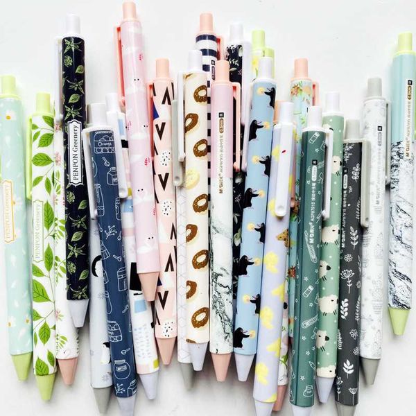 2x cute flower marble flamingo penguin dessert press gel pen writing singing tool school office supply student stationery
2x cute flower marble flamingo penguin dessert press gel pen writing singing tool school office supply student stationery