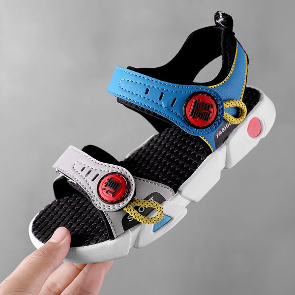 2020 summer new children's sandals shoes girls beach shoes soft bottom non-slip boys sports sandals leisure kids 28-39, Black;red
2020 summer new children's sandals shoes girls beach shoes soft bottom non-slip boys sports sandals leisure kids 28-39, Black;red
