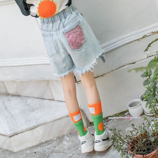 mgsqv girls' denim thin summer clothes 2020 western style children's and shorts all-match outdoor fashionable pants medium and lar, Blue
mgsqv girls' denim thin summer clothes 2020 western style children's and shorts all-match outdoor fashionable pants medium and lar, Blue