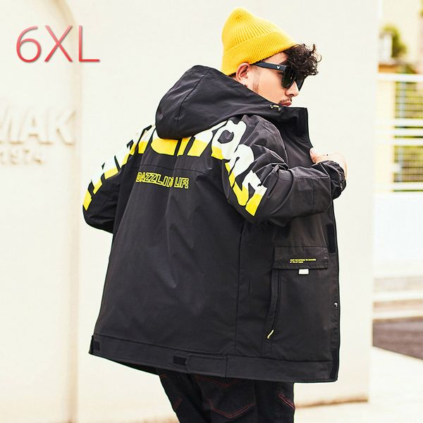 men's jacket casual hooded jacket men streetwear coats male thin autumn plus size big 5xl 6xl oversize loose jackets zipper coat, Black;brown
men's jacket casual hooded jacket men streetwear coats male thin autumn plus size big 5xl 6xl oversize loose jackets zipper coat, Black;brown