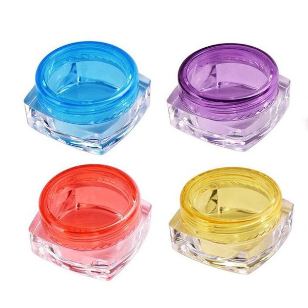 5g pla tic co metic pot jar 5ml co metic ample empty container travel refillable mall packaging bottle for cream oil lotion
5g pla tic co metic pot jar 5ml co metic ample empty container travel refillable mall packaging bottle for cream oil lotion