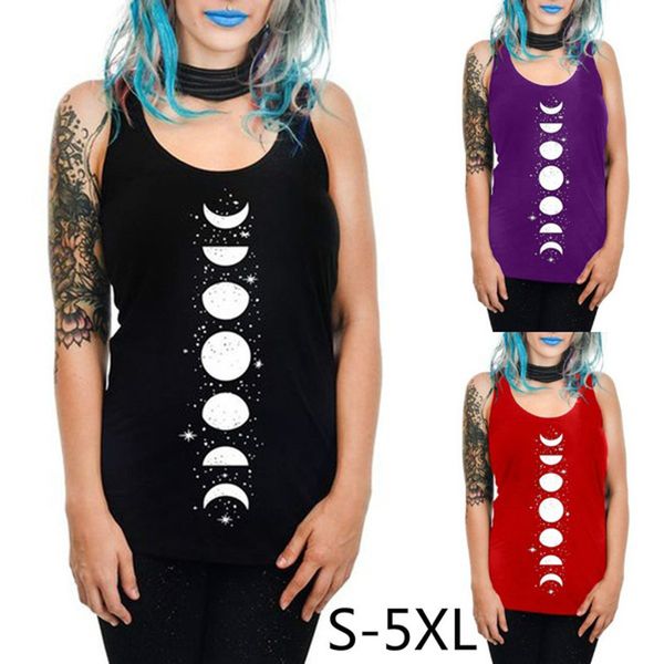 2019 fashion korean style plus size summer women casual tank regualr fit sun moon print tee shirt femme aesthetic, White
2019 fashion korean style plus size summer women casual tank regualr fit sun moon print tee shirt femme aesthetic, White