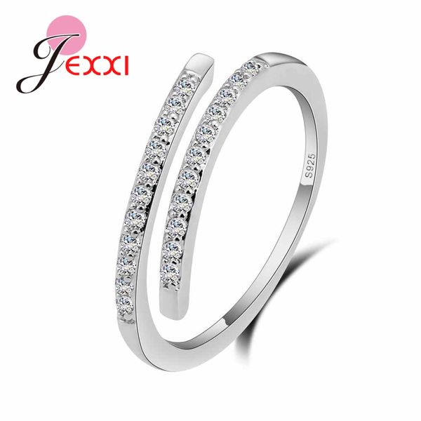 jexxi authentic pure 925 sterling silver minimalism cubic zirconia male female adjustable gift rings support wholesale retail
jexxi authentic pure 925 sterling silver minimalism cubic zirconia male female adjustable gift rings support wholesale retail