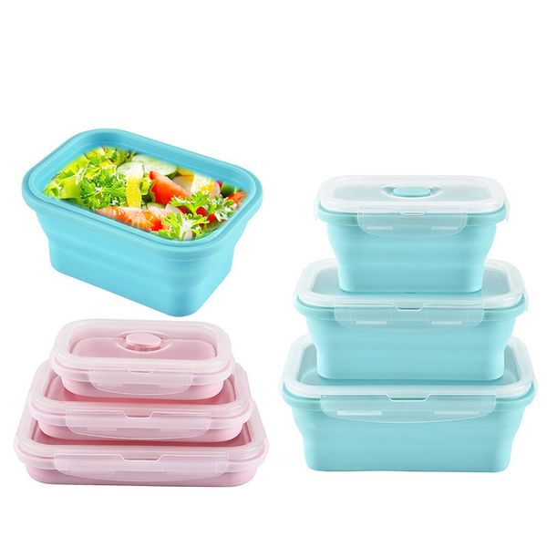 silicone folding bento box collapsible portable lunch box food storage containers with lids dishwasher safe dinnerware jk2001
silicone folding bento box collapsible portable lunch box food storage containers with lids dishwasher safe dinnerware jk2001