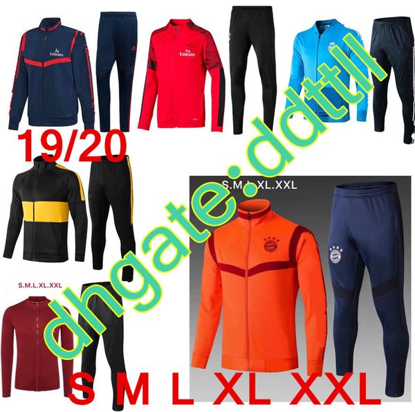 2019 2020 bayern psg manchester salah firmino tracksuit icardi real madrid hazard jacket 19 20 ac milan ronaldo soccer jersey, Black
2019 2020 bayern psg manchester salah firmino tracksuit icardi real madrid hazard jacket 19 20 ac milan ronaldo soccer jersey, Black