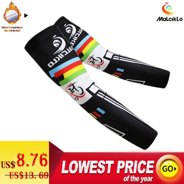 malciklo winter fleece thermal sport arm sleeve cycling sleeve arms warmer bike keep warm men/women manguito manga de brazo, Black;gray
malciklo winter fleece thermal sport arm sleeve cycling sleeve arms warmer bike keep warm men/women manguito manga de brazo, Black;gray