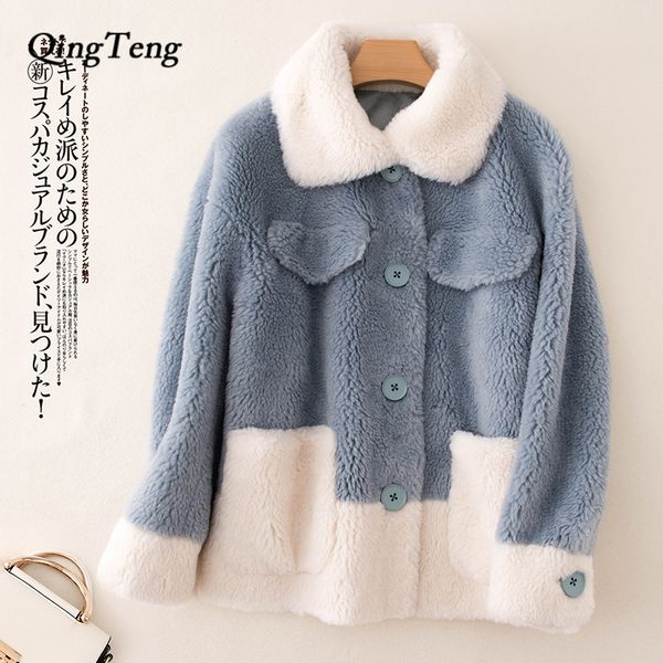 teddy coat woman 30 wool faux fur women teddy bear jackets shaggy ladies patchwork real fur coat russia warm festival clothing, Black
teddy coat woman 30 wool faux fur women teddy bear jackets shaggy ladies patchwork real fur coat russia warm festival clothing, Black