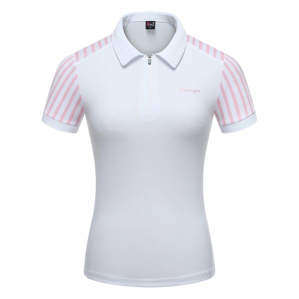 2020 golf women shirt short sleeve t shirt sport clothing korea shirt summer sportswear d0696
2020 golf women shirt short sleeve t shirt sport clothing korea shirt summer sportswear d0696