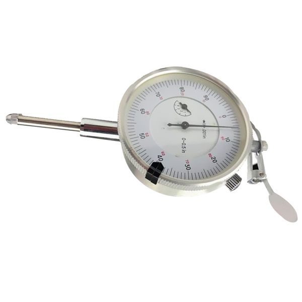 0-0.5 inch precision dial test indicator gage gauge with pointer inch system 
0-0.5 inch precision dial test indicator gage gauge with pointer inch system