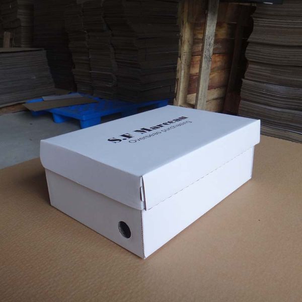 wholesale 500pcs/lot manufacturer custom cardboard corrugated shoe box with logo printed shipping mailer shoe boxe ing
wholesale 500pcs/lot manufacturer custom cardboard corrugated shoe box with logo printed shipping mailer shoe boxe ing