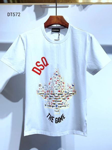dsq mens designer t shirts black white men summer fashion casual street t-shirt short sleeve euro size m-xxxl 6837, White;black
dsq mens designer t shirts black white men summer fashion casual street t-shirt short sleeve euro size m-xxxl 6837, White;black