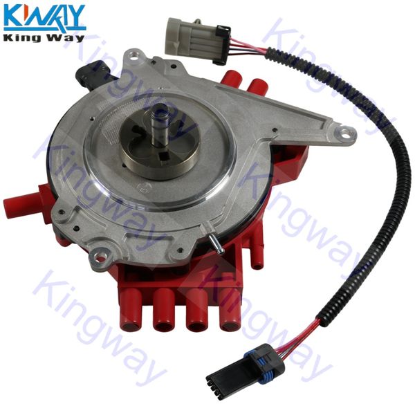 king way- ignition distributor & harness for optispark lt1 chevy camaro caprice corvette 
king way- ignition distributor & harness for optispark lt1 chevy camaro caprice corvette