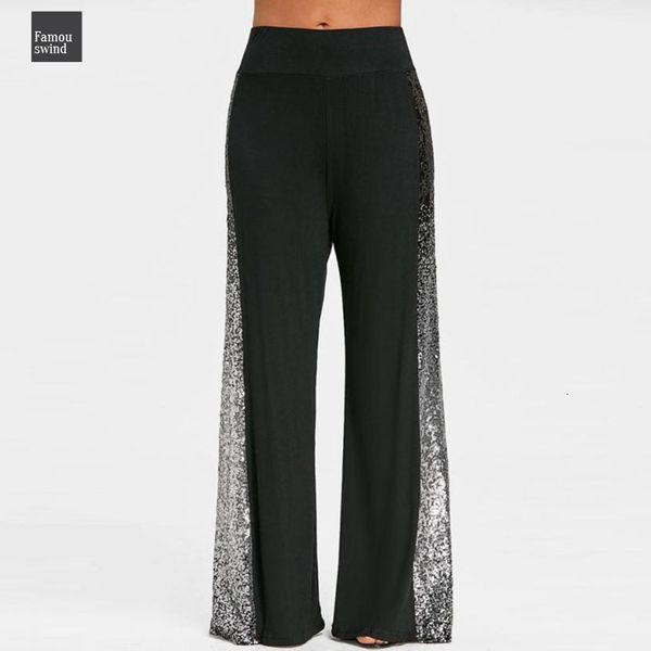 новые брюки лето женская мода повседневная wide leg блестки вставьте maxi сыпучие средние брюки оптом freeship n4, Black;white
новые брюки лето женская мода повседневная wide leg блестки вставьте maxi сыпучие средние брюки оптом freeship n4, Black;white
