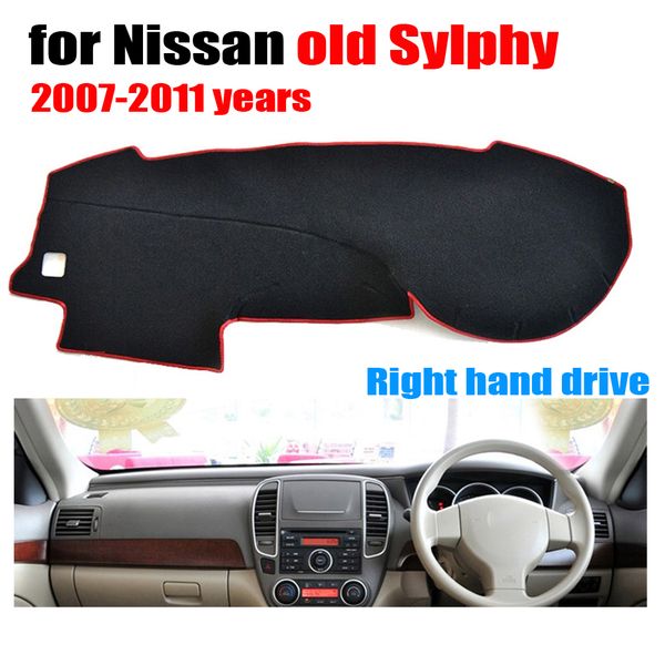 car dashboard cover mat for old sylphy 2007 to 2011 right hand drive
car dashboard cover mat for old sylphy 2007 to 2011 right hand drive