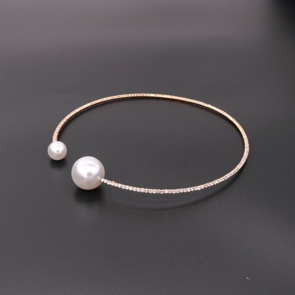 minimalist freshwater pearl necklace / original design collar / wholesale 5pcs gold/silver 2colors for choose diameter 12cm
minimalist freshwater pearl necklace / original design collar / wholesale 5pcs gold/silver 2colors for choose diameter 12cm