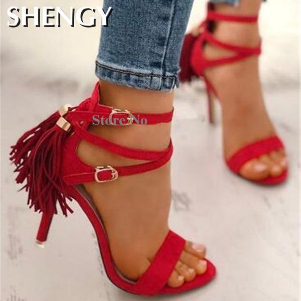 sandals summer women high heels shoes gladiator buckle strap stiletto ladies fringe open toe platform wedding party, Black
sandals summer women high heels shoes gladiator buckle strap stiletto ladies fringe open toe platform wedding party, Black