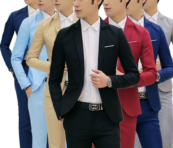 2019 brand clothing blazer men one button men blazer slim fit costume homme suit jacket masculine, White;black
2019 brand clothing blazer men one button men blazer slim fit costume homme suit jacket masculine, White;black