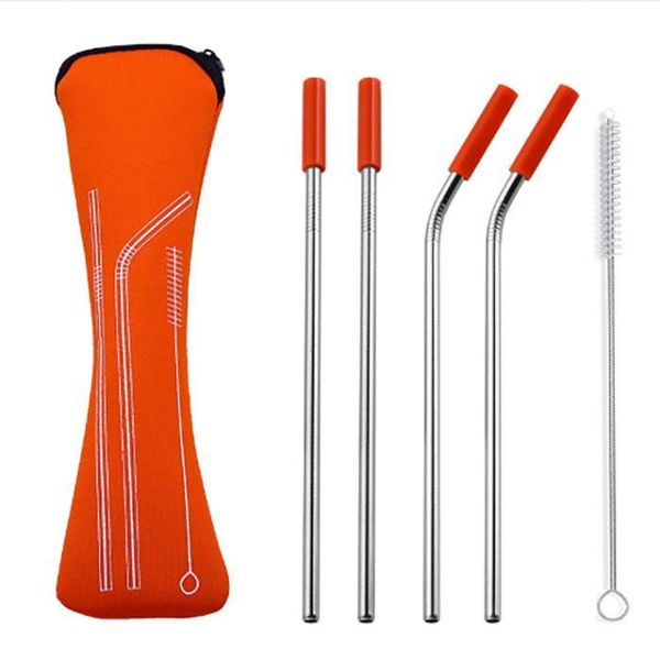 304 stainless steel straw colored box set bent straight reusable colorful straw drinking straws metal straw wedding bar drinking safety
304 stainless steel straw colored box set bent straight reusable colorful straw drinking straws metal straw wedding bar drinking safety