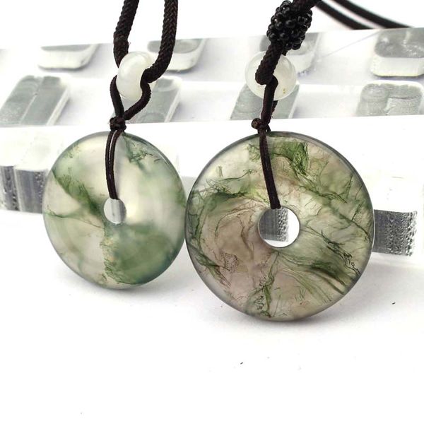 35mm donut shape natural moss agate stone pendant natural gemstone pendant for woman for gift wholesale, Silver
35mm donut shape natural moss agate stone pendant natural gemstone pendant for woman for gift wholesale, Silver