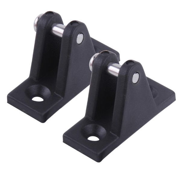dwcx new 2pcs / set black nylon marine boat deck hinge bimini hardware fitting 90 degree pin fit for boat 6.1 x 2.1 x 3.6cm
dwcx new 2pcs / set black nylon marine boat deck hinge bimini hardware fitting 90 degree pin fit for boat 6.1 x 2.1 x 3.6cm