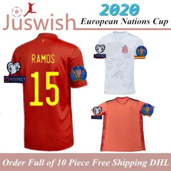 camiseta españa 2020 spain jersey home soccer jerseys morata thiago ramos camiseta de españa football shirt, Black;yellow 
camiseta españa 2020 spain jersey home soccer jerseys morata thiago ramos camiseta de españa football shirt, Black;yellow