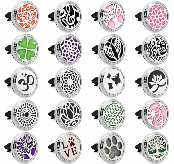 tree of life paw 30mm rhinestone 316l stainless steel car diffuser locket vent clip aromatherapy essential oil perfume locket 10pcs pads, Silver
tree of life paw 30mm rhinestone 316l stainless steel car diffuser locket vent clip aromatherapy essential oil perfume locket 10pcs pads, Silver
