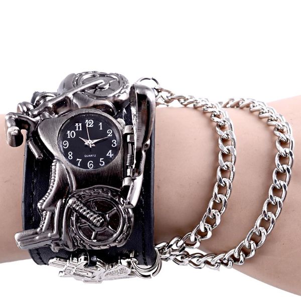 faitheasy hollow punk skull designer fashion quartz watch women ladies brand casual leather band clock female girls silver, Slivery;brown
faitheasy hollow punk skull designer fashion quartz watch women ladies brand casual leather band clock female girls silver, Slivery;brown