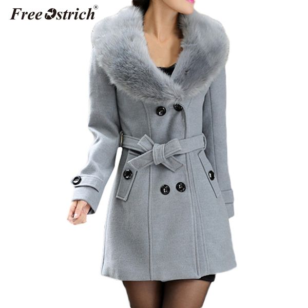 ostrich woolen coat women long faux fur button pockets long sleeve chaquetas para mujer mulheres casaco de inverno n30, Black
ostrich woolen coat women long faux fur button pockets long sleeve chaquetas para mujer mulheres casaco de inverno n30, Black