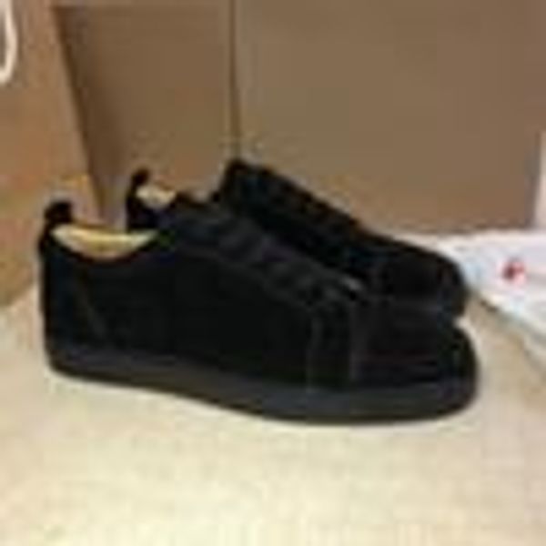 новые мужские дизайнер toe red sole strass luxury low-top black suede leather женщин банкетный свадебная обувь, Black;red
новые мужские дизайнер toe red sole strass luxury low-top black suede leather женщин банкетный свадебная обувь, Black;red