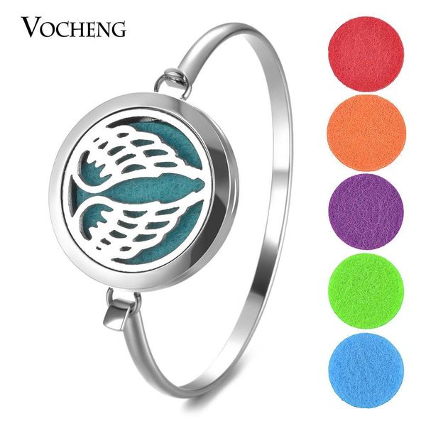 wings perfume diffuser locket bracelet 316l stainless steel bangle magnetic without felt pads va-554, Golden;silver
wings perfume diffuser locket bracelet 316l stainless steel bangle magnetic without felt pads va-554, Golden;silver