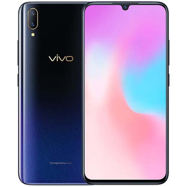 

original vivo x21s 4g lte cell phone 6gb ram 128gb rom snapdragon 660 aie octa core 6.41 inch full screen 24.8mp fingerprint id mobile phone