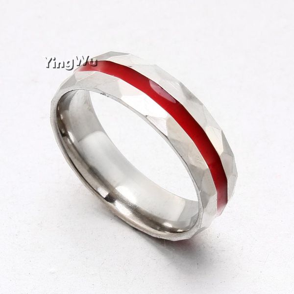yingwu wholesale fashion jewelry silver & red titanium band stainless steel ring for men women size 7-11, Slivery;golden
yingwu wholesale fashion jewelry silver & red titanium band stainless steel ring for men women size 7-11, Slivery;golden