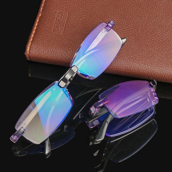 fashion folding reading glasses with case women men blue light blocking presbyopic eyeglasses antifatigue eye wear +100~+400, White;black
fashion folding reading glasses with case women men blue light blocking presbyopic eyeglasses antifatigue eye wear +100~+400, White;black
