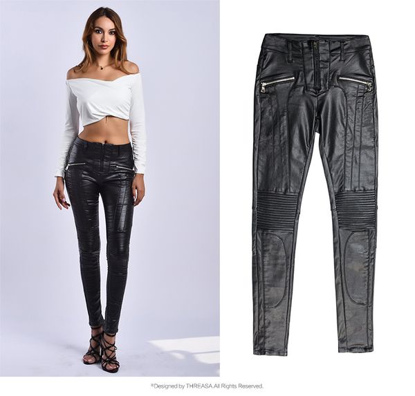 winter plus size stretch pu leather plush pants for women high waist joggers womens trousers pencil skinny waisted female pants, Black;white
winter plus size stretch pu leather plush pants for women high waist joggers womens trousers pencil skinny waisted female pants, Black;white