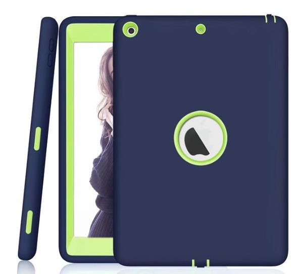 defender robot heavy duty for new ipad 9.7 2017/2018 pro 9.7 case 3 in 1 shockproof silicone tablet pc cover
defender robot heavy duty for new ipad 9.7 2017/2018 pro 9.7 case 3 in 1 shockproof silicone tablet pc cover
