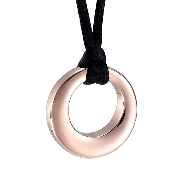 ijd8390 rose gold circle of life stainless steel cremation memorial pendant for ashes urn necklace keepsake for jewellery for gift, Silver
ijd8390 rose gold circle of life stainless steel cremation memorial pendant for ashes urn necklace keepsake for jewellery for gift, Silver