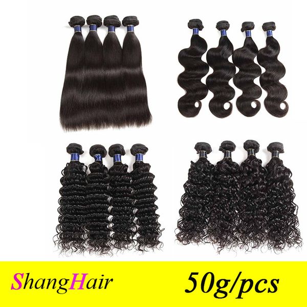 9a quality brazilian virgin brazilian human hair peruvian malaysian indian straight body wave human hair wefts deep water wave 50g/pcs, Black
9a quality brazilian virgin brazilian human hair peruvian malaysian indian straight body wave human hair wefts deep water wave 50g/pcs, Black