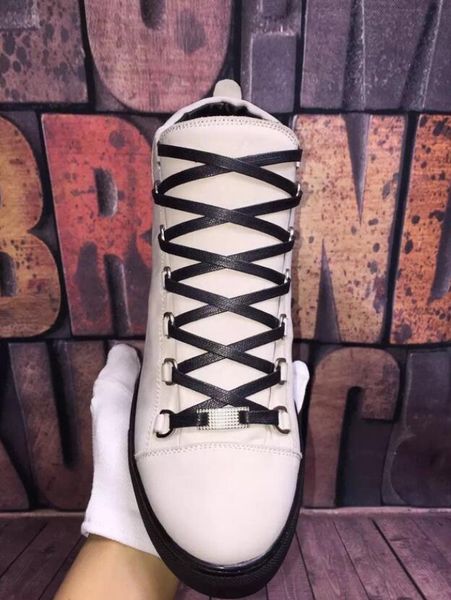 designer shoes wholesale arena shoes high wrinkled leather mixed colors fashion red black white man casual sneaker 39-46 
designer shoes wholesale arena shoes high wrinkled leather mixed colors fashion red black white man casual sneaker 39-46