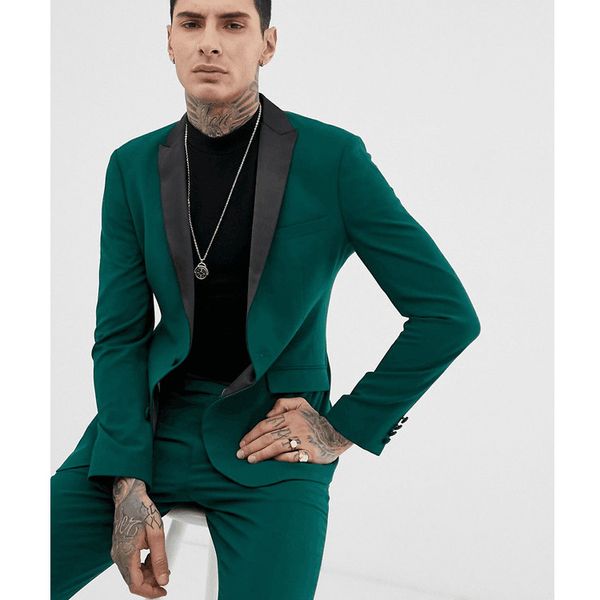 latest designers men suits for wedding black notched lapel slim fit groomsmen tuxedos formal prom evening blazer suits(jacket+pants), Black;gray
latest designers men suits for wedding black notched lapel slim fit groomsmen tuxedos formal prom evening blazer suits(jacket+pants), Black;gray