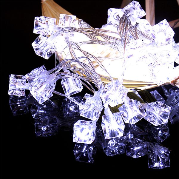 2 cm ice cube shaped led lights with garland lights bar party wedding christmas and new year holiday
2 cm ice cube shaped led lights with garland lights bar party wedding christmas and new year holiday