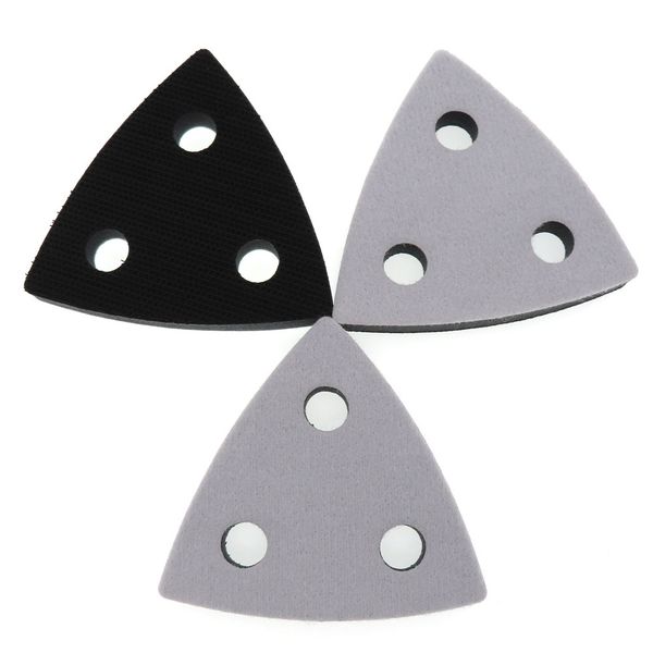 80*80*80 size triangular 3-hole cushion universal treasure grinding machine pad grinding disc protection mat soft
80*80*80 size triangular 3-hole cushion universal treasure grinding machine pad grinding disc protection mat soft